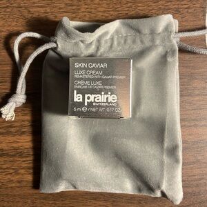La Prairie Skin Caviar Luxe Cream 3PC 5 ml - Brand New in Box 3 PACK